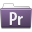 Adobe Premiere Pro Folder Icon 32x32 png